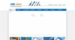 Desktop Screenshot of elbe-group.de
